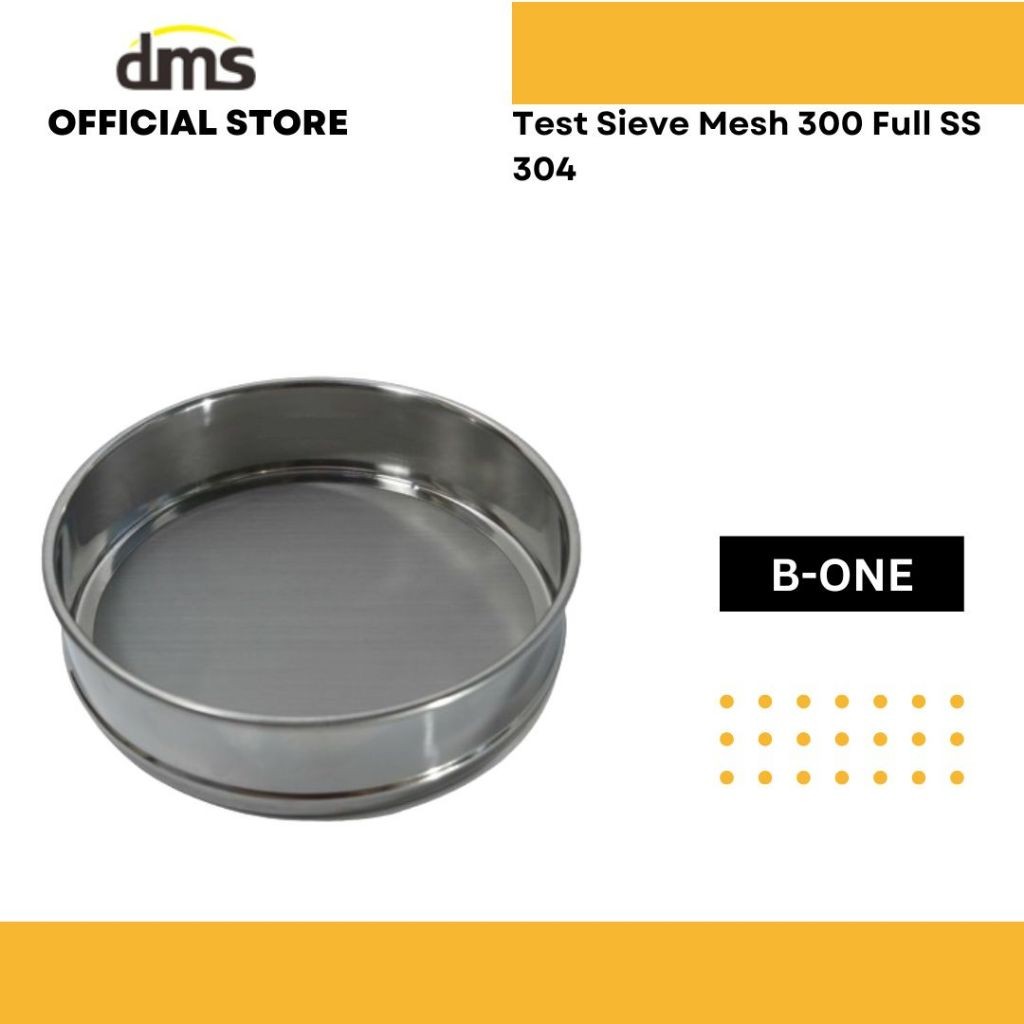 Sieve Test Mesh Stainless 300 Mesh B-One
