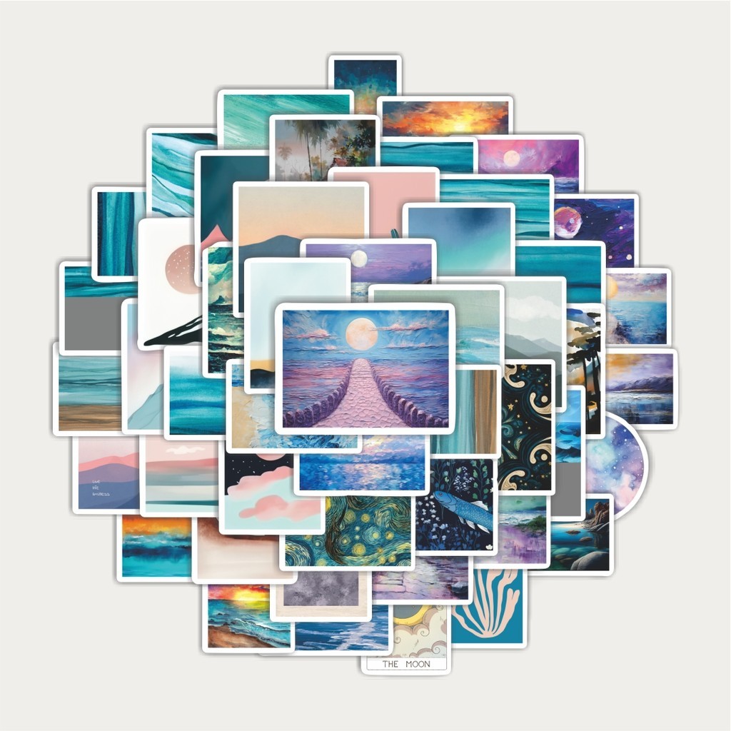 

Sticker Pack Sticker Lukisan Cat Minyak Sticker | Sticker TUMBLR | Stiker LAPTOP KOPER HELM