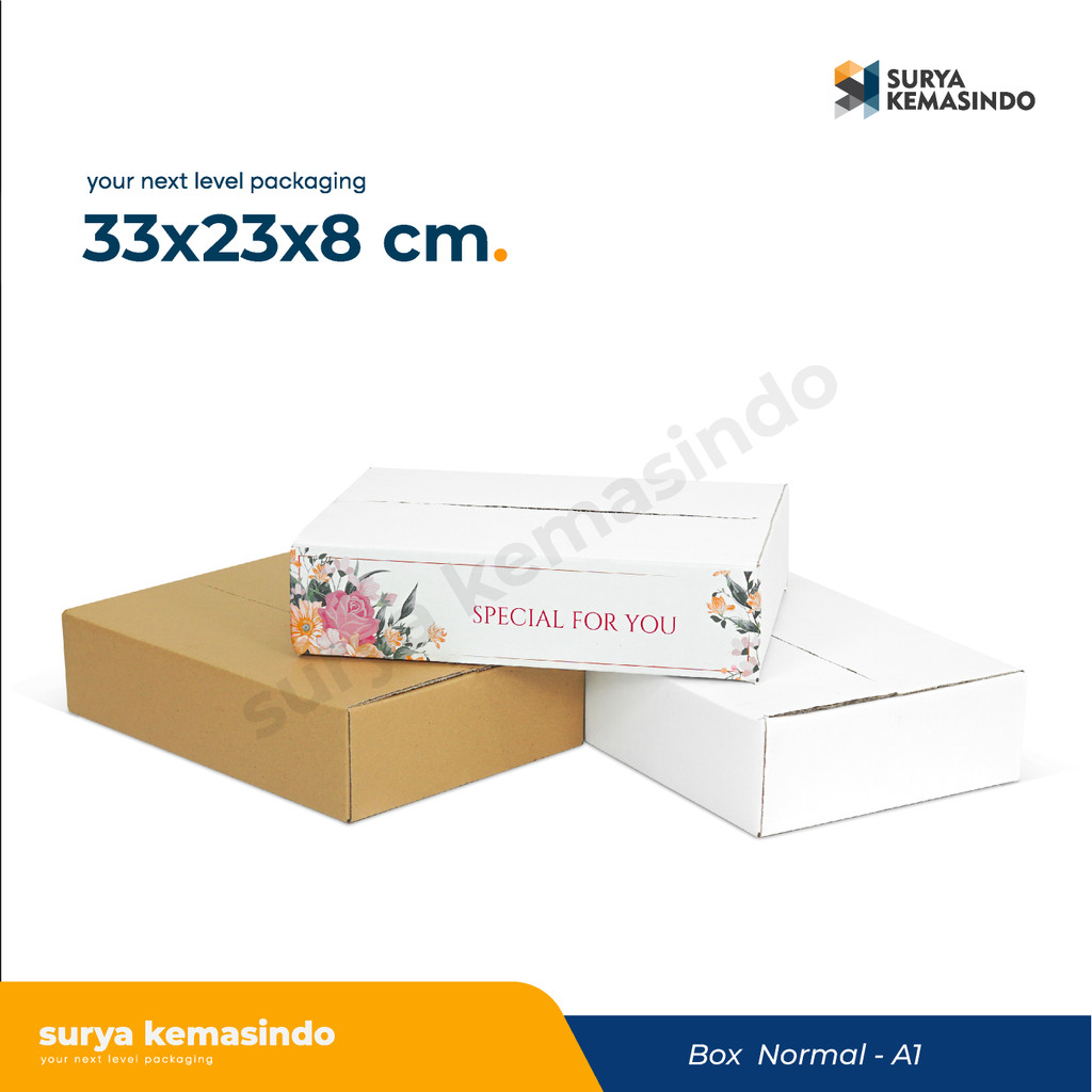 

Box 33x23x8 cm (Bucket Volume 1 kg) Kardus/Karton/Kemasan/Bucket/Boxbucket/Hampers/Boxnormal/Normal/Tinggi8