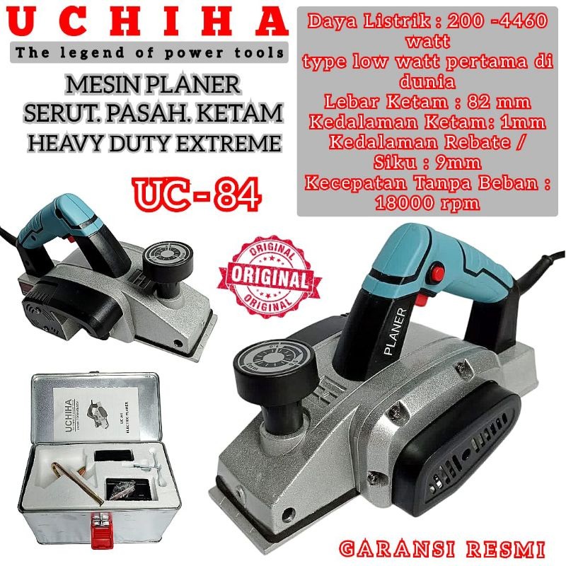 TERLARISMESIN SERUT KAYU / MESIN KETAM / PLANER UCHIHA MESIN SERUT TERBAIK