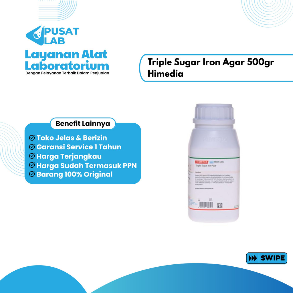 Triple Sugar Iron Agar 500gr Himedia