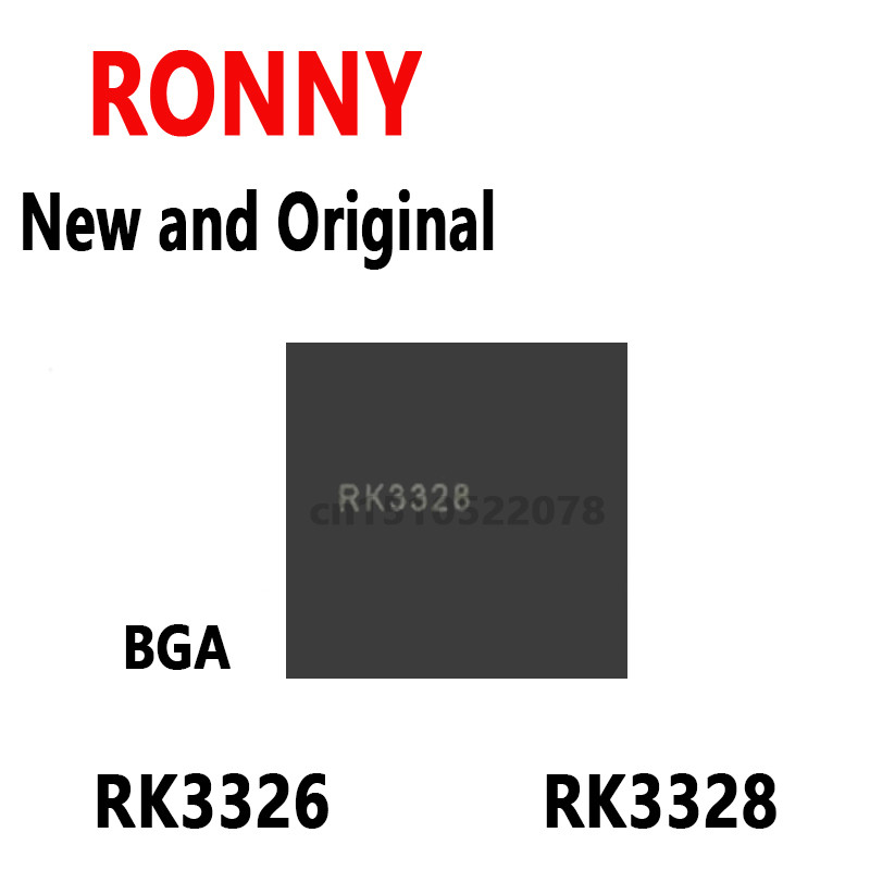 1PCS New and -al CPU  BGA RK3326 RK3328