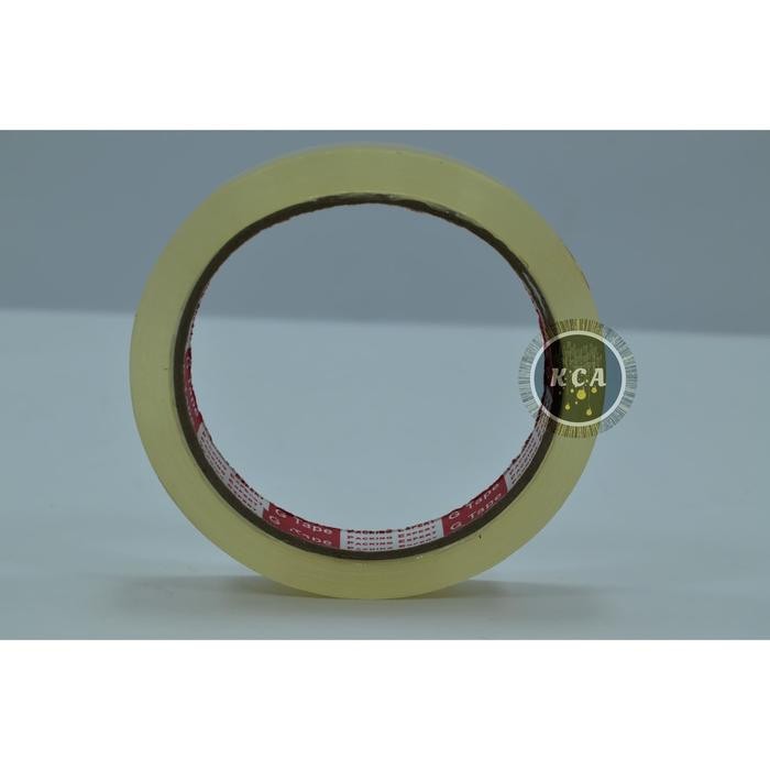 

Isolasi / Lakban Kado / Selotip / Selasiban 12mm / 1/2 inch G Tape