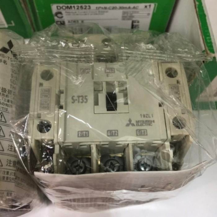Kontaktor / contactor mitsubishi st35 st 35 380v - 380v