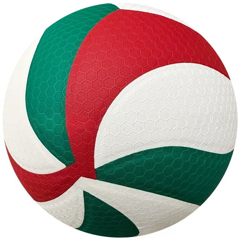 No.5 Volleyball Microfiber Campus Volleyball PU Hot Bonding Training Competition Volleyball Soft Bal