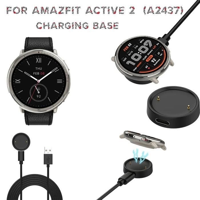 Kabel Charger Amazfit Active 2 Cable Charger Magnetic For Amazfit Active 2