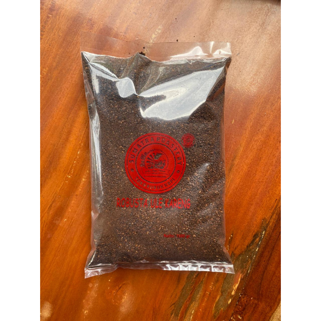 

KOPI SARING ROBUSTA ULEE KARENG 1 KG | SUMATRA ROASTERY