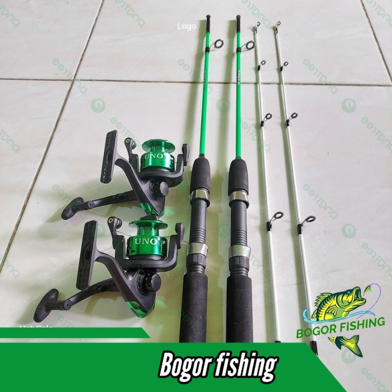 Paket Reel pancing murah - paket siap mancing joran dan reel - Reel pancing - Joran pancing