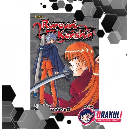 

Manga Rurouni Kenshin 3-in-1 Editon Vols. 19-21 (Paperback)