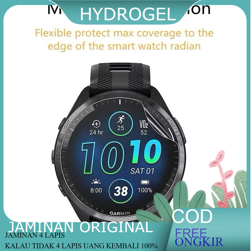 Hydrogel Anti Gores Garmin Vivoactive 6 5 4 4S 3 3music 235 hr Vivomove luxe 3 3S HR Vivo Sport Vivo