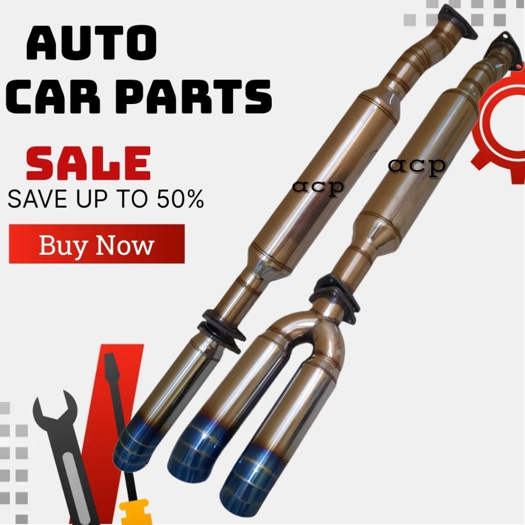 Knalpot truk cumi darat UMPLUNG PS100/120PS/RAGASA/MARUTI Copotan baut