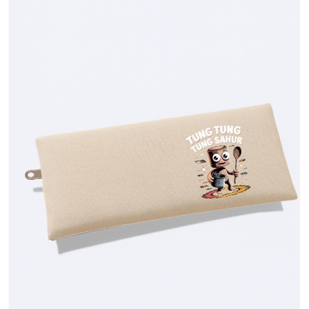 

Abdullahbag - Pouch Tempat Pensil Karakter Anomali Tung Tung Sahur Balerina Cappucina Assasino