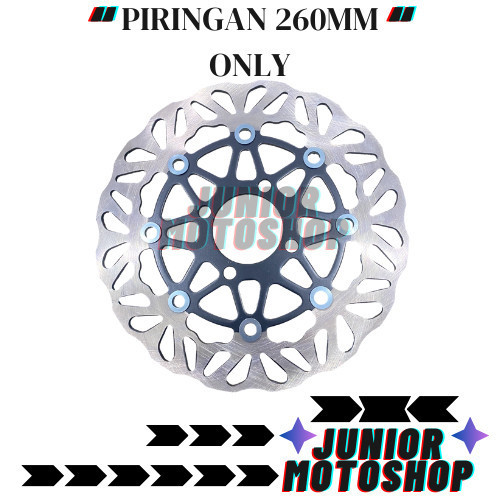 PIRINGAN CAKRAM GALFER 260 MM DISK GALFER 260MM DISC GALFER DIS GALFER 260MM