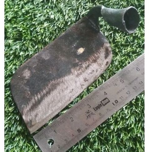 MAL 233 COD CUNGKIR PLAT BAJA KORED RUMPUT BAHAN BAJA PEMOTONG RUMPUT