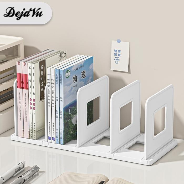 

DEJAVU Rak Buku Sekat Organizer Penyimpanan Meja Rak Box File HSB737