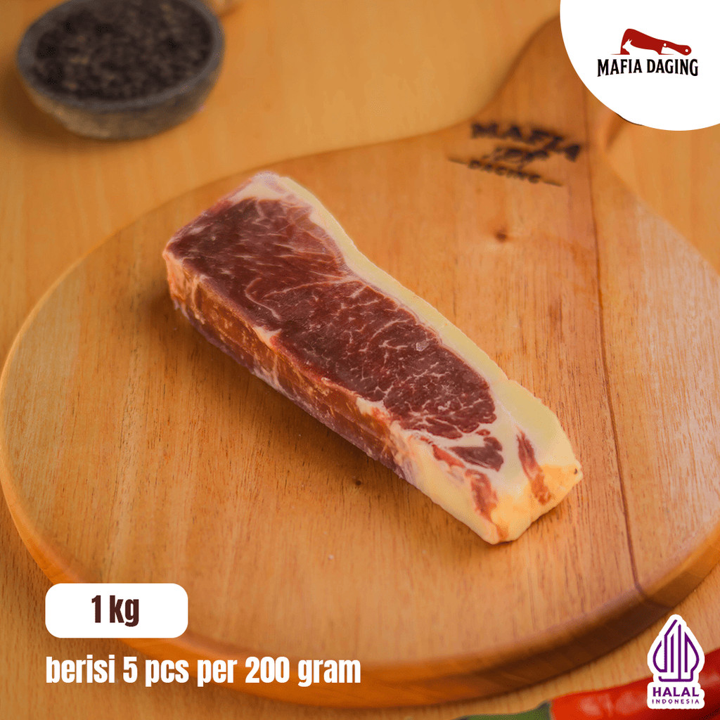 

[Mafia Daging] PROMO! Sirloin Steak Australia Premium 1 kg