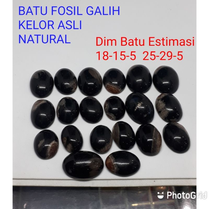 BATU GALIH KELOR ASLI NATURAL ALAM