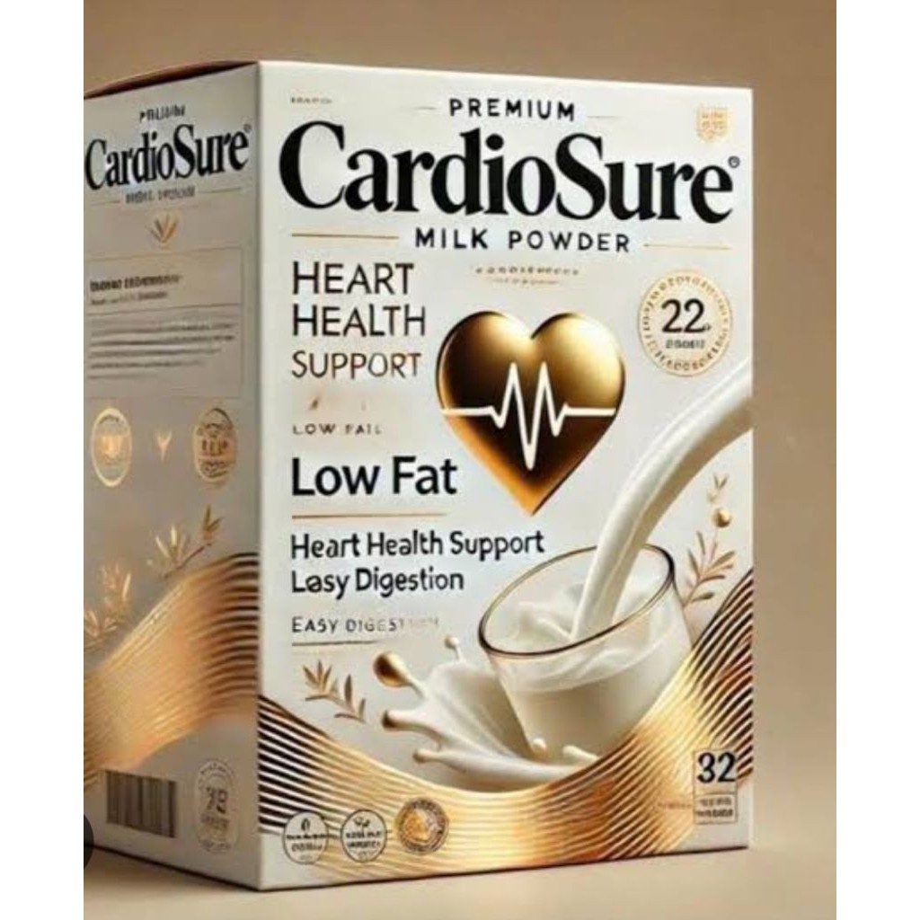 

Terlaris susu cardiosure asli original bpom menjaga cegah penyakit jantung darah tinggi kolesterol