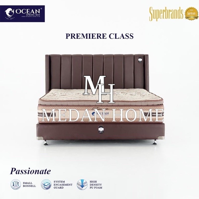 [MEDANHOME] Springbed Ocean Passionate Plus