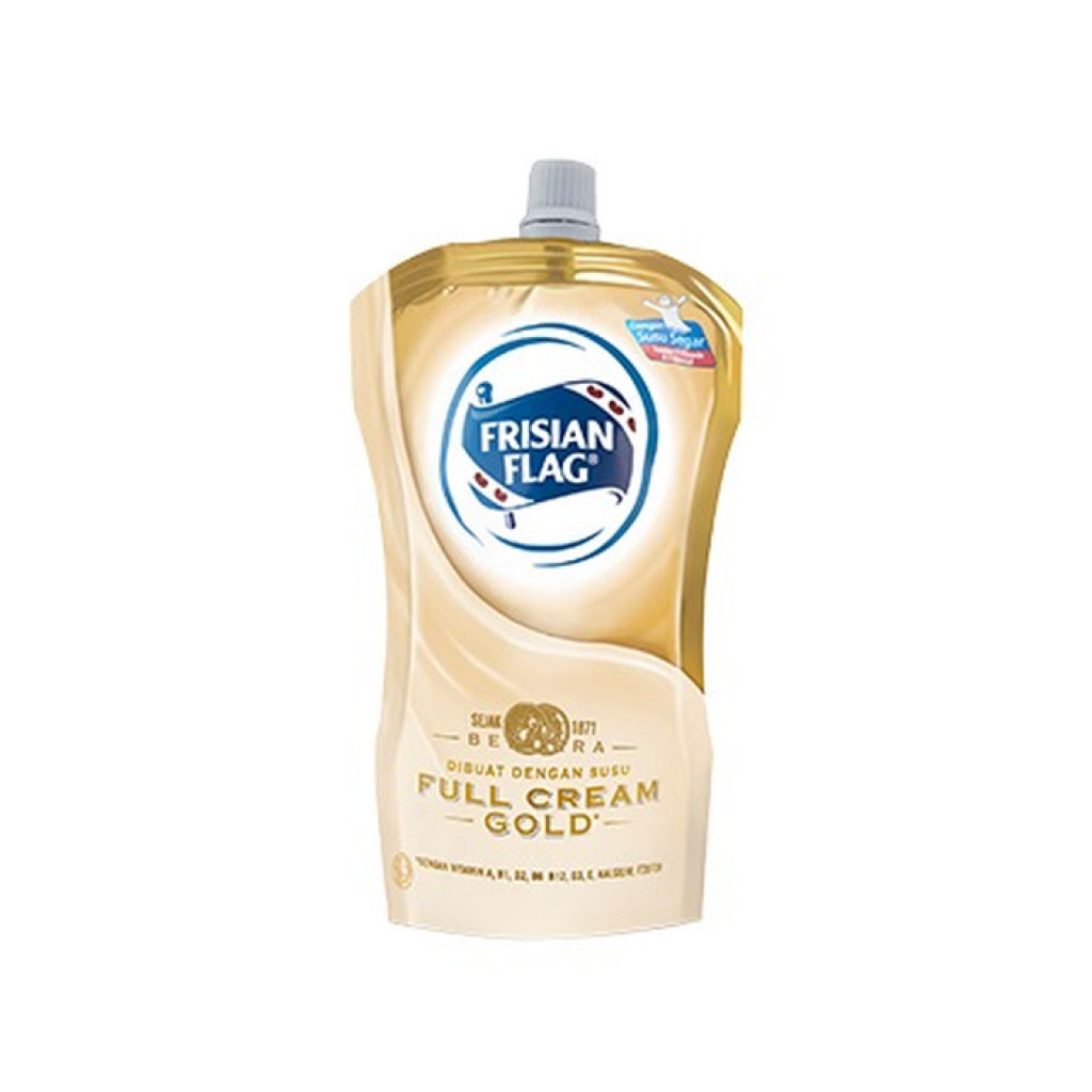 

[SKM] Frisian Flag Kental Manis Full Cream Gold | Kemasan Pouch 280gr
