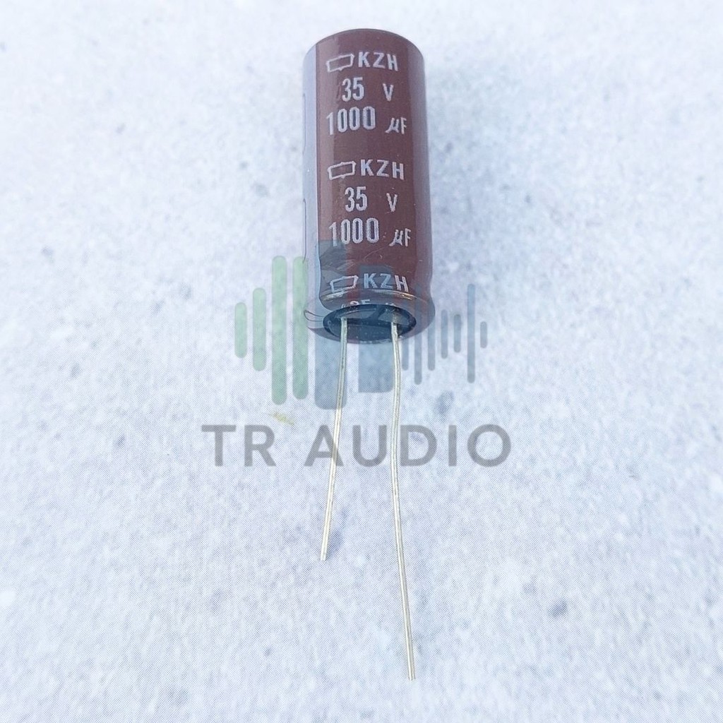 Capacitor 35V 1000UF untuk Audio Car System - Bass Mantap & Stabil