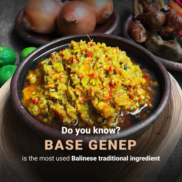 

Bumbu bali/base genep/bumbu betutu dan guling - 500g