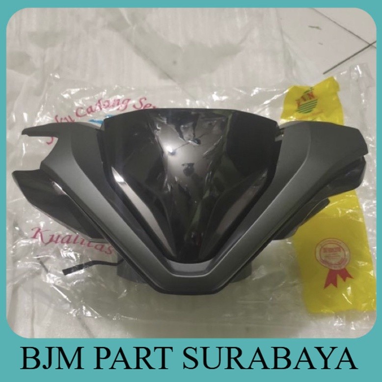 BJM SURABAYA - Batok Depan + Set Lis Speedometer Vario 125 150 LED 2018 2019 2020 2021 | front handl