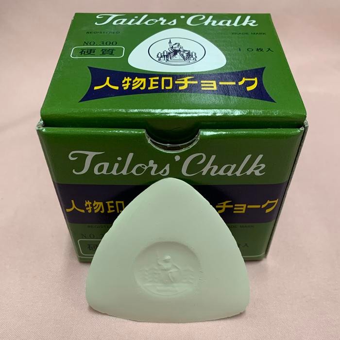 

Kapur Segitiga Jepang - Putih, 1pcs