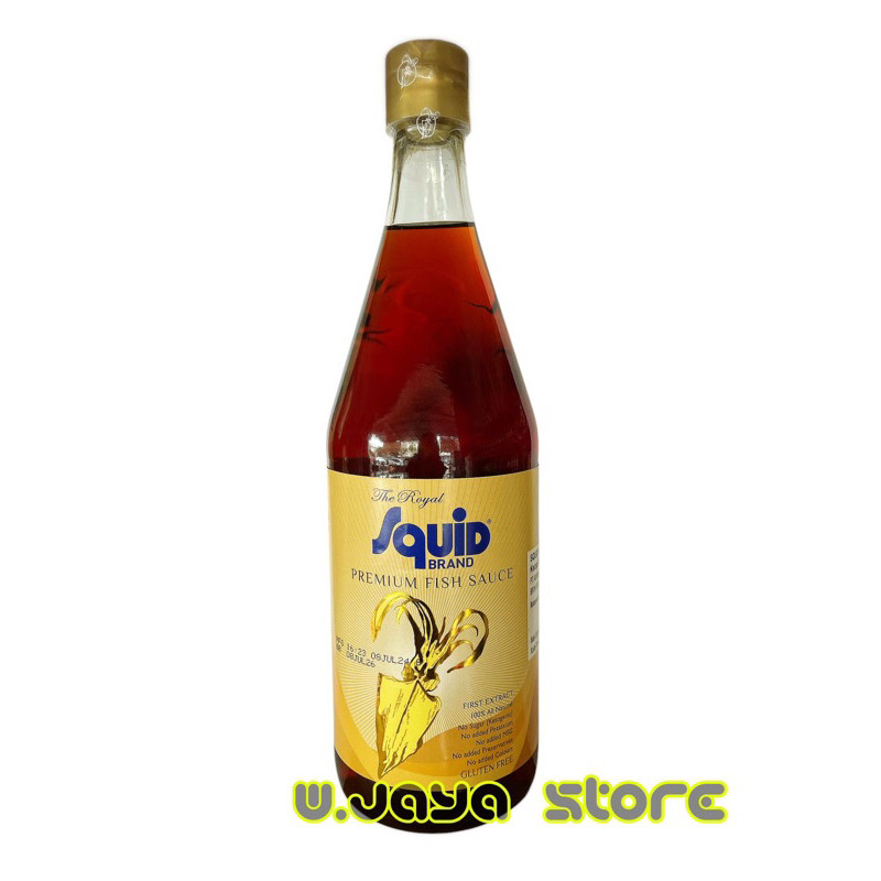 

Squid Premium Fish Sauce 725ml