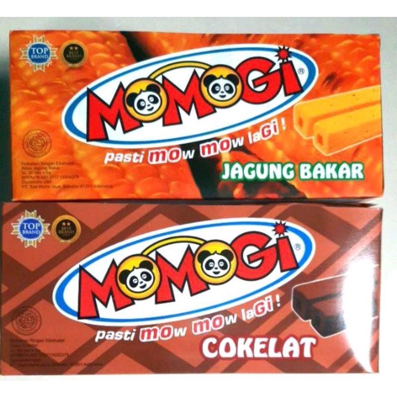 

PROMO!! MOMOGI / Criscito Semua Rasa 1 Box Isi 20pcs/ 10 Pcs