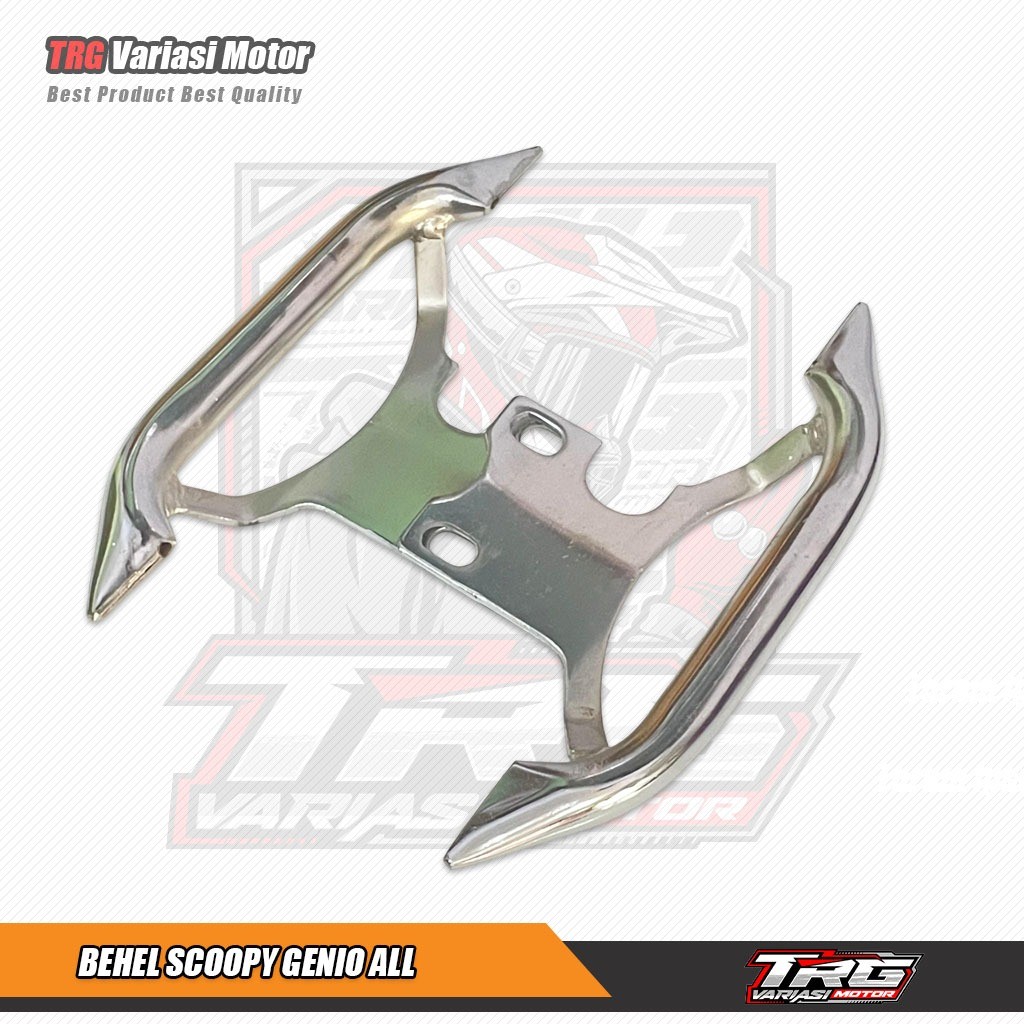 Behel Scoopy Behel Genio Behel Scoopy 2023 Model Samping Potong Bahan Pipa Besi
