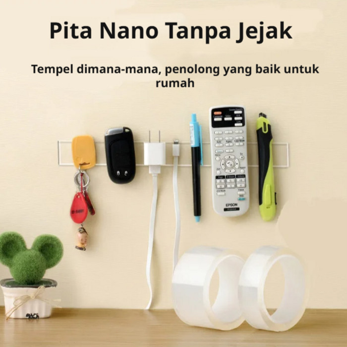 

Strong Tape Cuttable Waterproof Nano Tape Adhesive High Strength Resistance