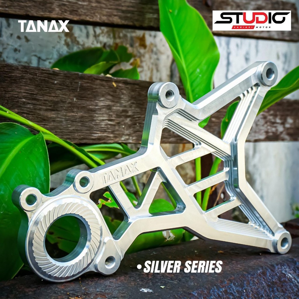 ARM VARIO - Swing Arm Lengan Ayun Dudukan Kenalpot Vario 125 150 Old New Double Disc Cakram Full Cnc