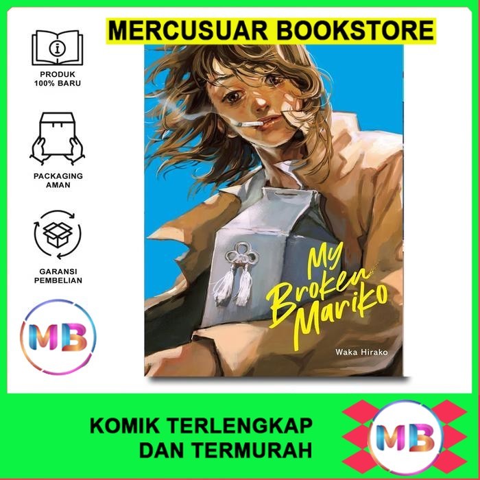 My Broken Mariko (1 book series) by Waka Hirako MercusuarBookstore