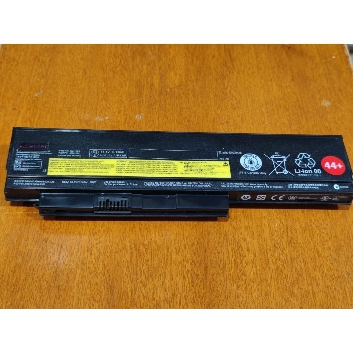 Baterai laptop Thinkpad X230 X230i X230s 44+