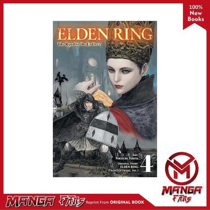 Komik Manga: Elden Ring: The Road to the Erdtree - vol 4