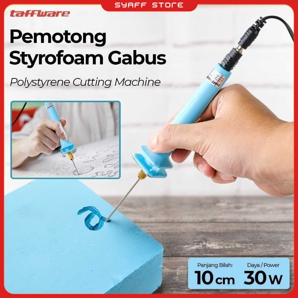 

Taffware Pemotong Styrofoam Gabus Polystyrene Cutting Machine 10cm 30W - CT10