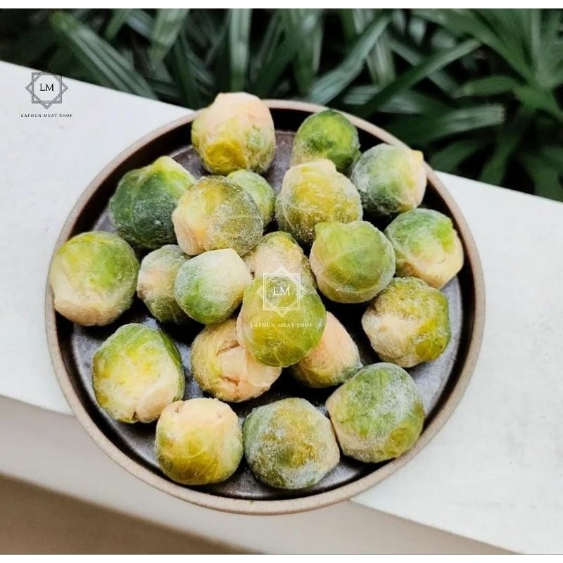 

IQF Brussels Sprouts 500gr