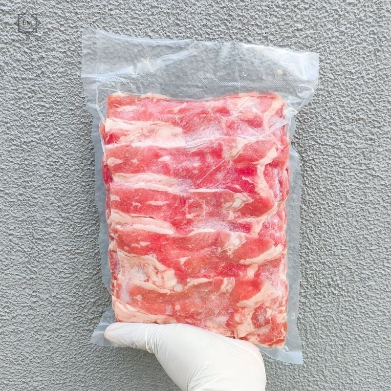 

Choice Gyu Slice 1mm / Daging Slice