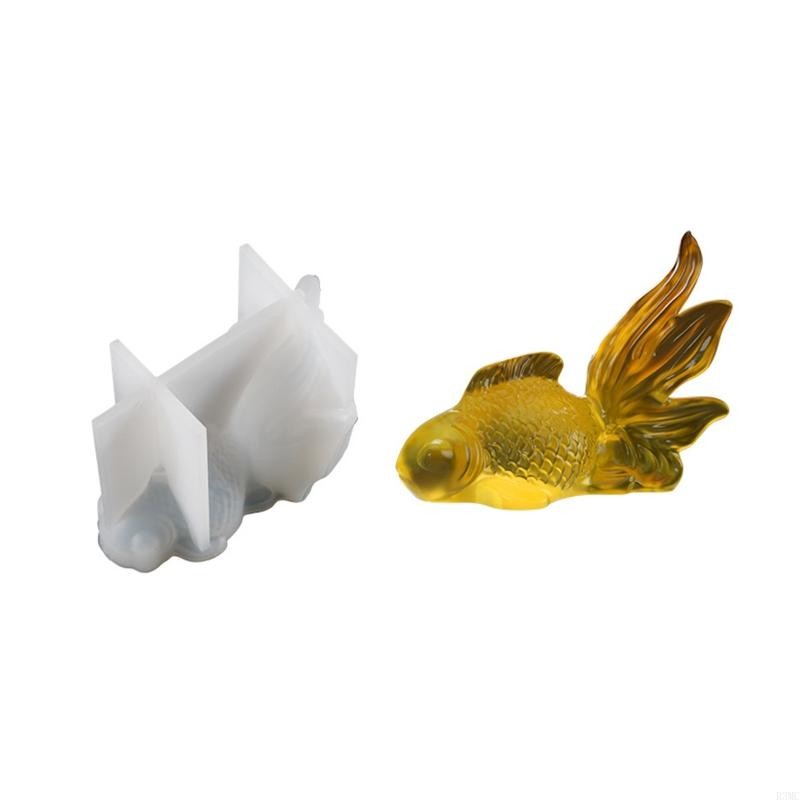 

R3MC 3D Large Ornament Silicone Mold Resin Beauty Mold for Jewelry Making