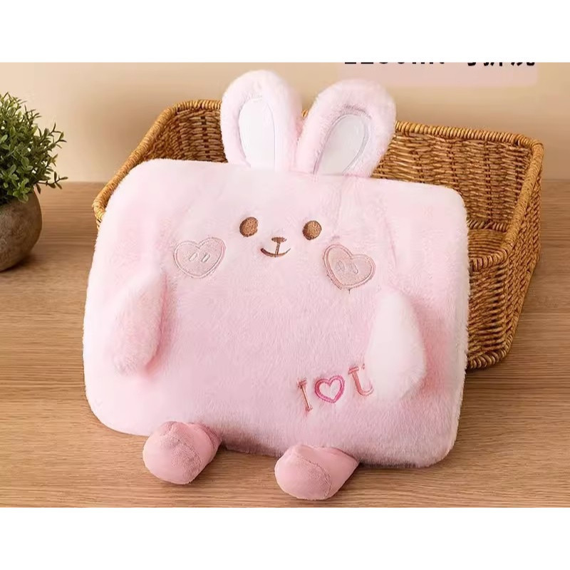 BANTAL PENGHANGAT LOVE RABBIT DAN LOVE DUCK BANTAL PEGHANGAT KARAKTER KARTUN BANTAL PENGHANGAT TERAP