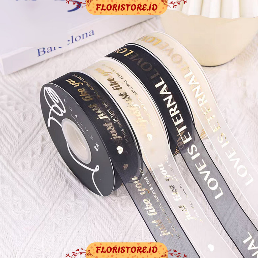 

MONOCHROMATIC RIBBON / PITA KAIN / PITA KADO / FLORIST SUPPLY