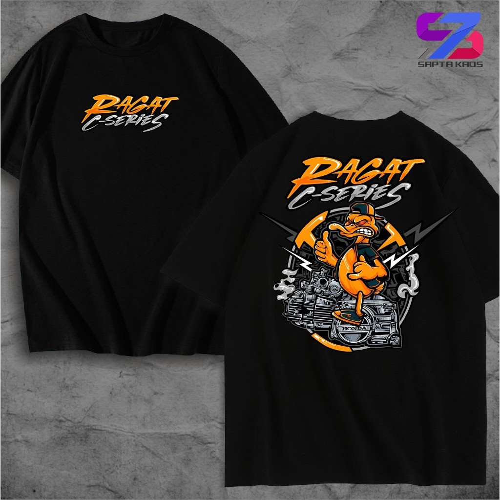 SPT341 KAOS RAGAT C SERIES  Tshirt RAGAT C SERIES KAOS MOTOR CLLASIK TSHIRT RACING PRIA DAN WANITA