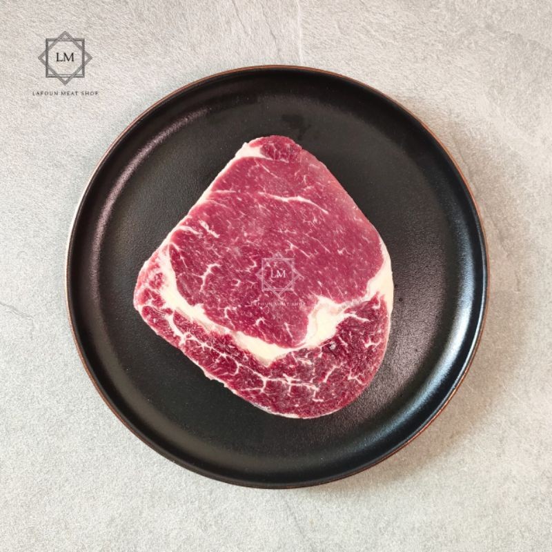 

AUS Rib Eye Steak 200gr / Daging Steak