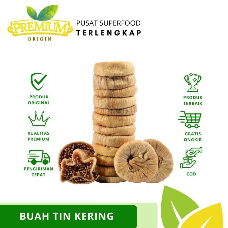 

Buah Tin Kering Premium 200gr Kemasan Vacuum