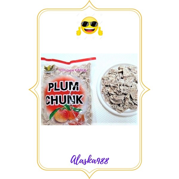 

Manisan Kiamboy/ Golden Eagle Plum Chunk/ Plum/ white prune Chunk 500g