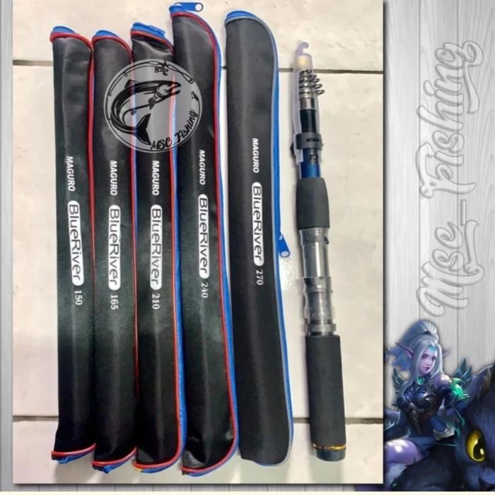 Joran Antena Maguro Blue River 150, 165, 180, 210, 240, 270 - 150