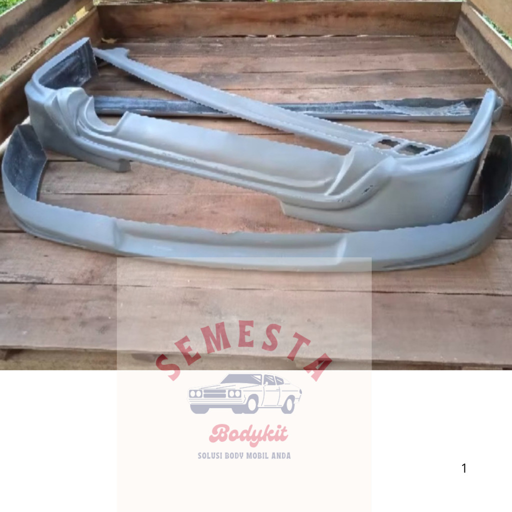 Bodykit Timor SOHC/DOHC (Samping/Depan/Belakang) Bahan Fiber Tebal dan Presisi