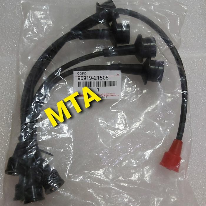 kabel busi cord set toyota kijang 7k