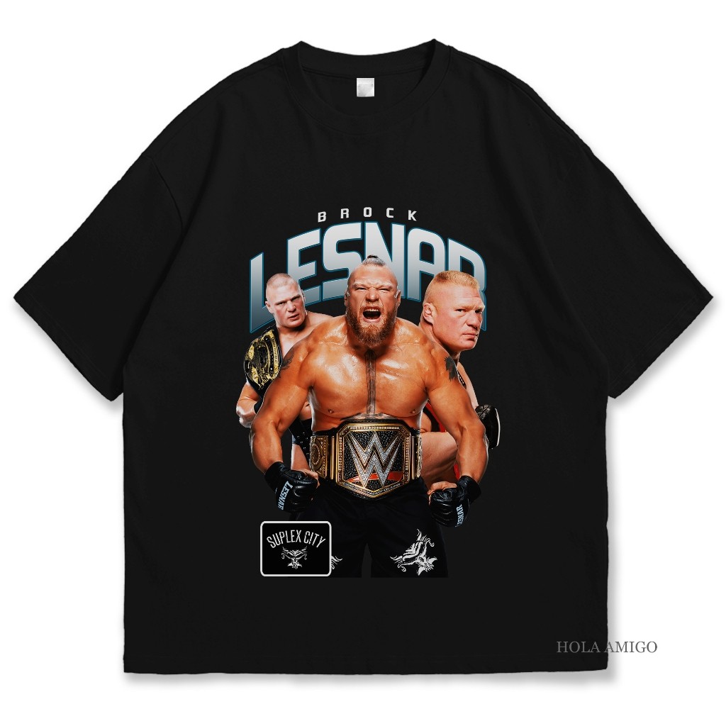 [BS] Kaos / Baju Distro Smackdown Brock Lesnar